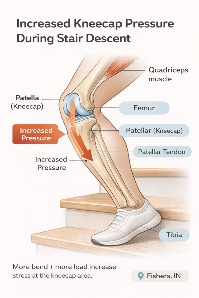 Knee Pain Walking Up Down Stairs: Common Causes + Fixes