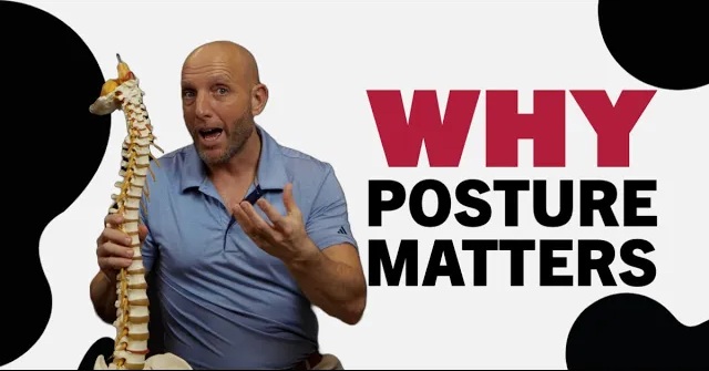 chiropractor near me in Fishers IN discussing posture and low back pain