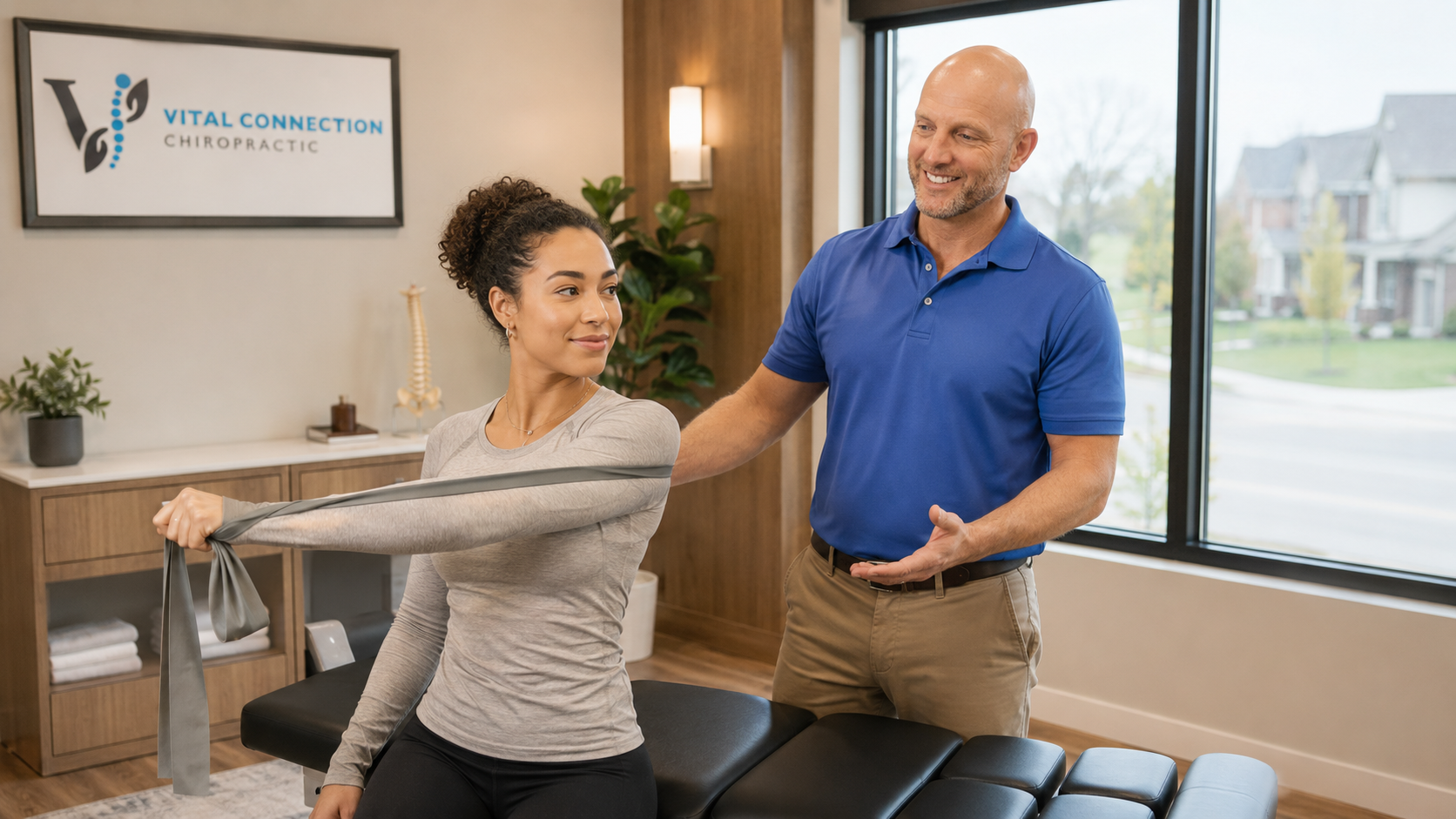 chiropractor for scoliosis assessing mobility in Fishers IN, scoliosis chiropractor, chiropractor for scoliosis, scoliosis chiropractic care,