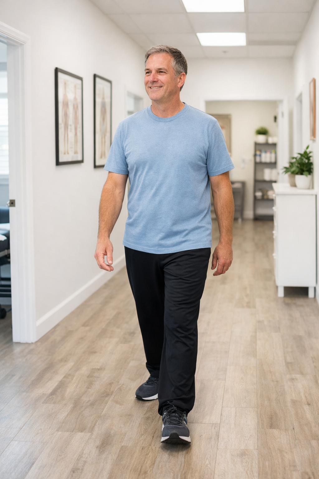 is walking good for slipped disc patient walking in Fishers IN chiropractic clinic., is walking good for slipped disc,