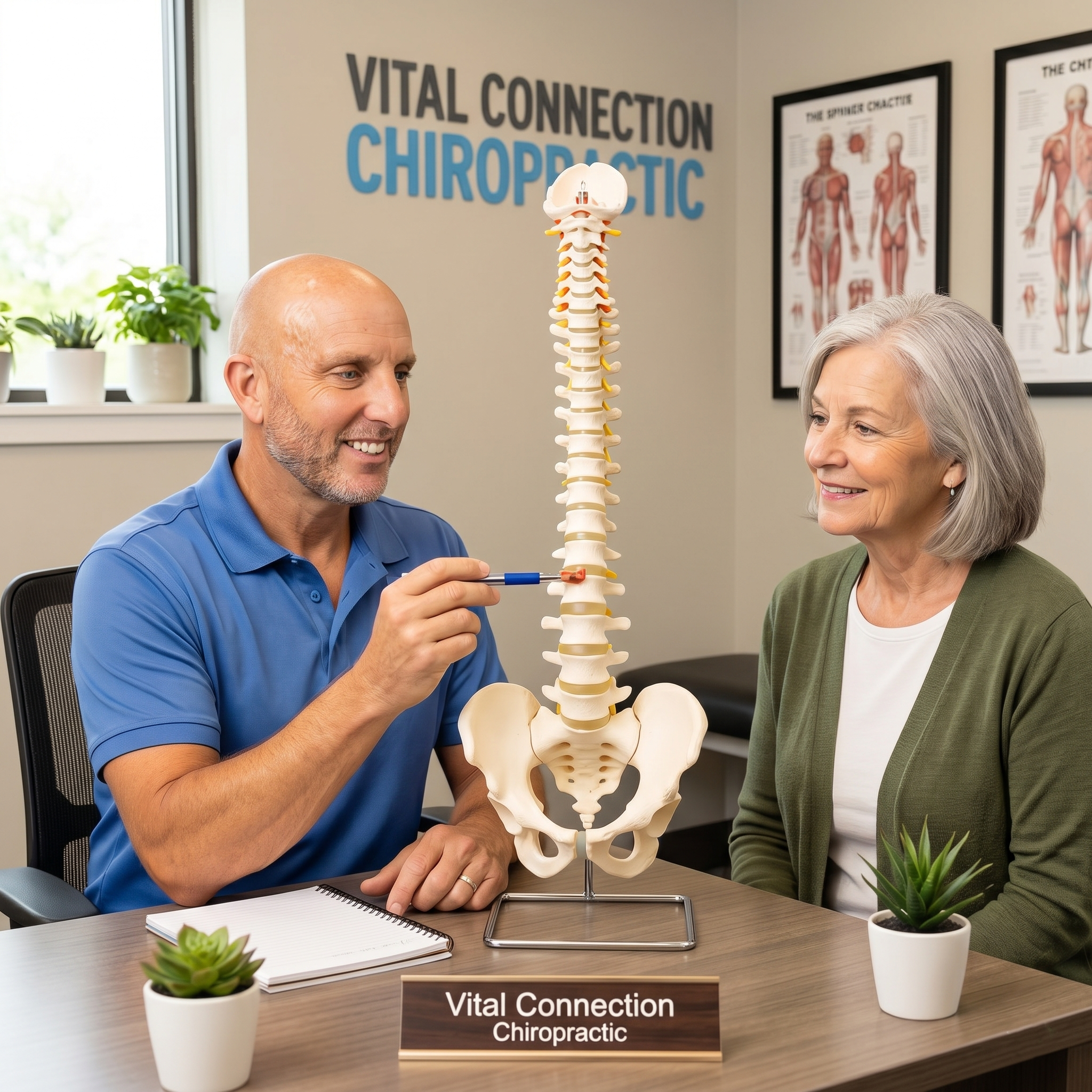 shin splints treatment in Fishers, IN care plan discussion at chiropractic clinic, shin splints treatment, shin splints chiropractor, chiropractor for shin splints,