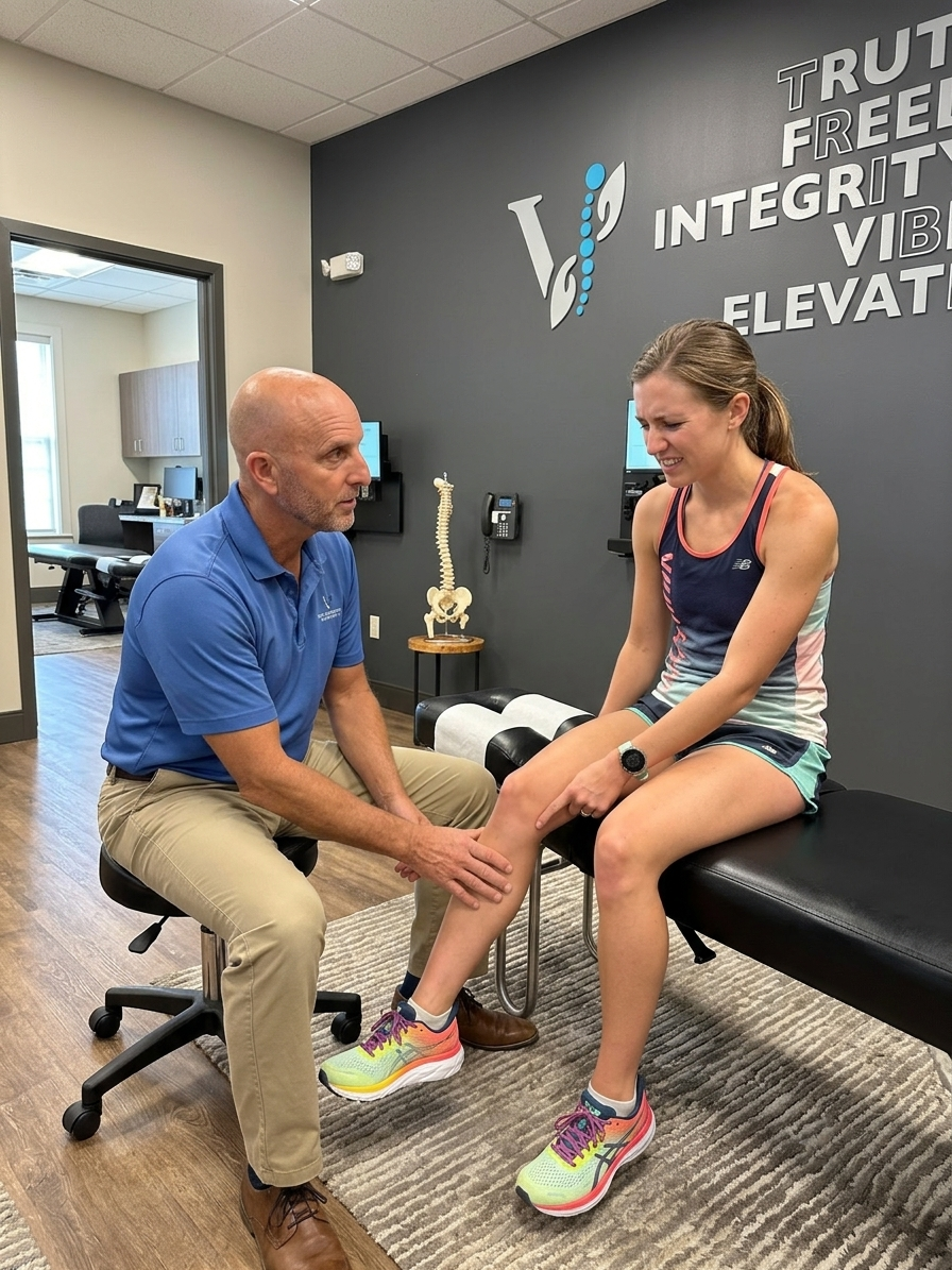 shin splints treatment in Fishers, IN runner consultation with chiropractor, shin splints treatment, shin splints chiropractor, chiropractor for shin splints,