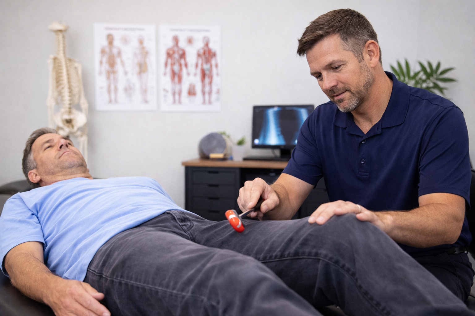 signs of a slipped disc neurological exam in Fishers IN chiropractic office., signs of a slipped disc, signs of a slip disc in lower back,