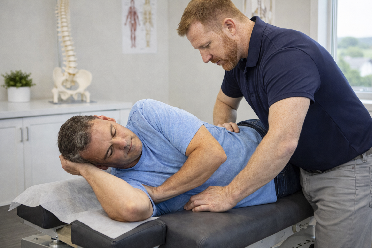 pain reliever for slipped disc treatment in Fishers IN chiropractic office., pain reliever for slipped disc, slipped disc Chiropractor Near Me, 