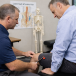 slipped disc exam with chiropractor in Fishers IN., slipped disc vs herniated disc, herniated disc lower back, slip disk in back,