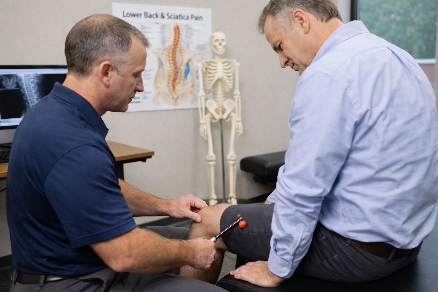 slipped disc exam with chiropractor in Fishers IN., slipped disc vs herniated disc, herniated disc lower back, slip disk in back,