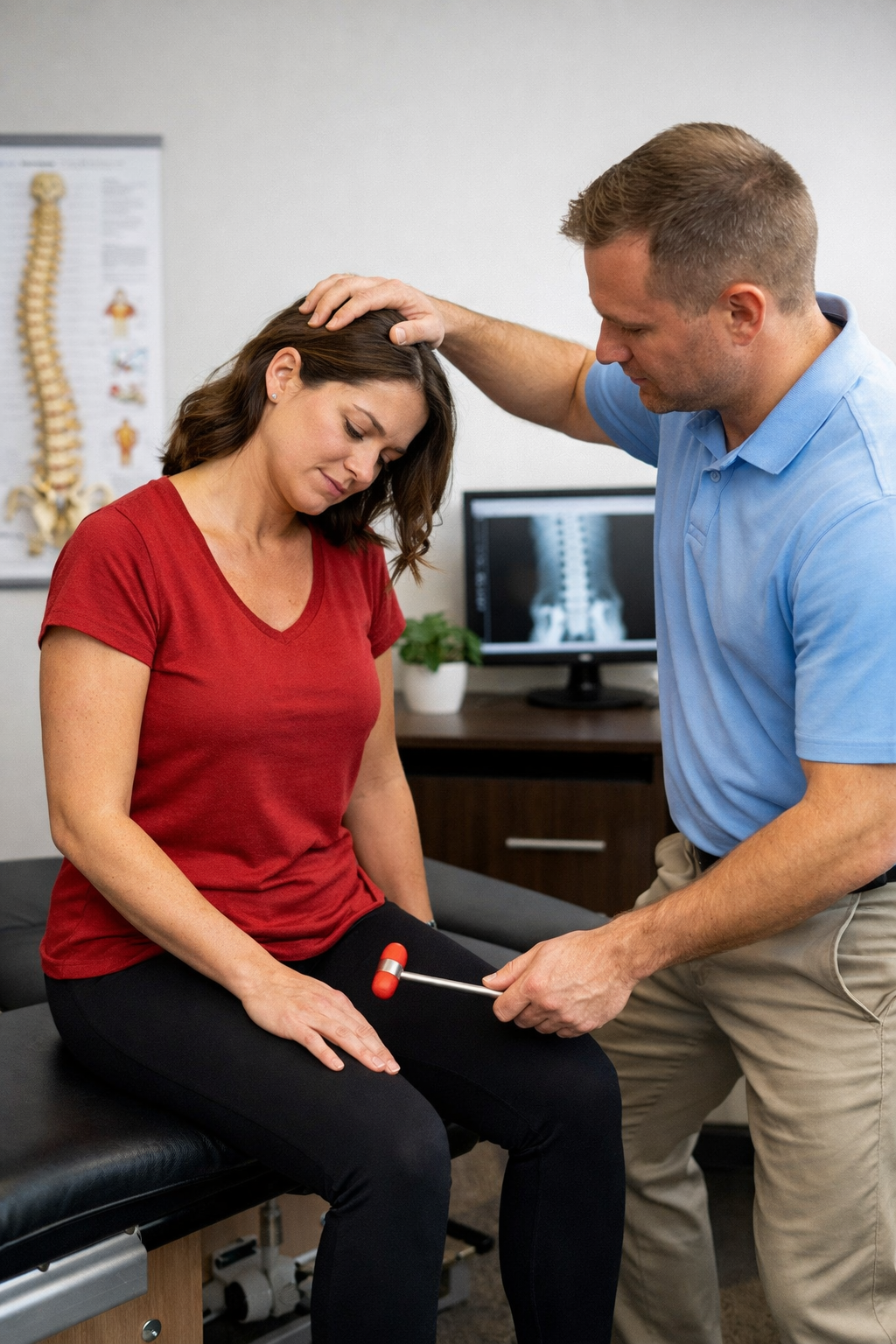 slipped disc exam and nerve testing in Fishers IN., slipped disc pain medication, slipped disc Chiropractor, 