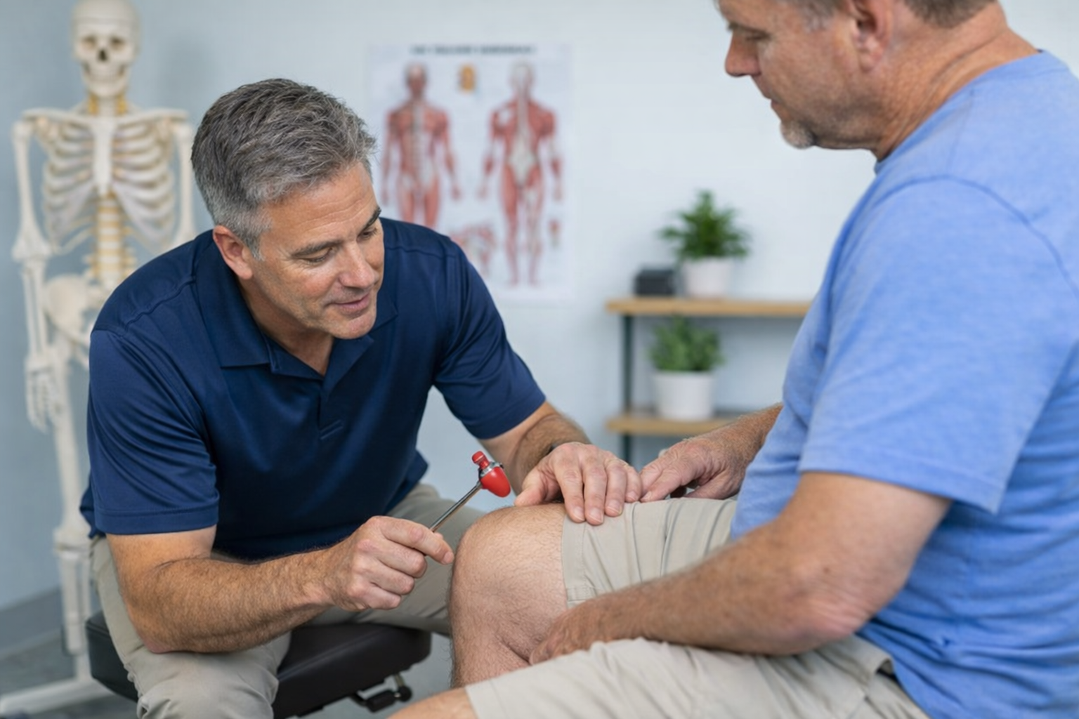 Neurological exam for slipped disc and sciatica pain in Fishers IN., slipped disc and sciatica pain,