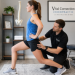 sports chiropractor fishers in running evaluation