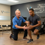 sports injury chiropractor in Fishers, IN guiding athlete movement screen, sports injury chiropractor, chiropractor for sports injury, athlete chiropractor,