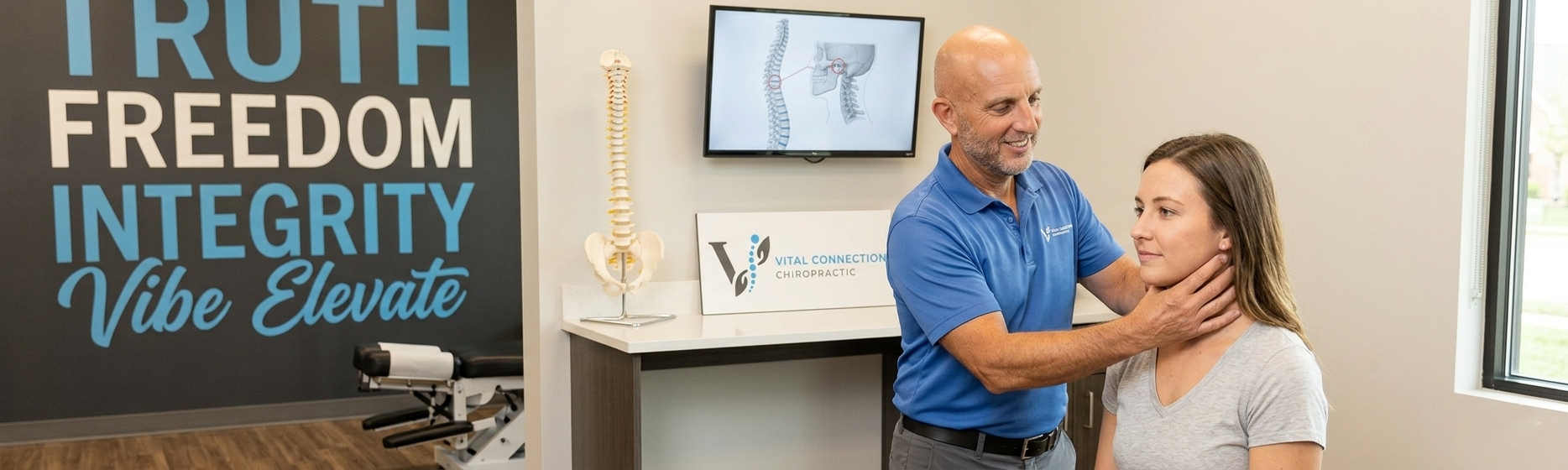 TMJ chiropractor in Fishers, IN evaluating posture and jaw tension, can a chiropractor help with tmj, tmj chiropractor, chiropractic for tmj,