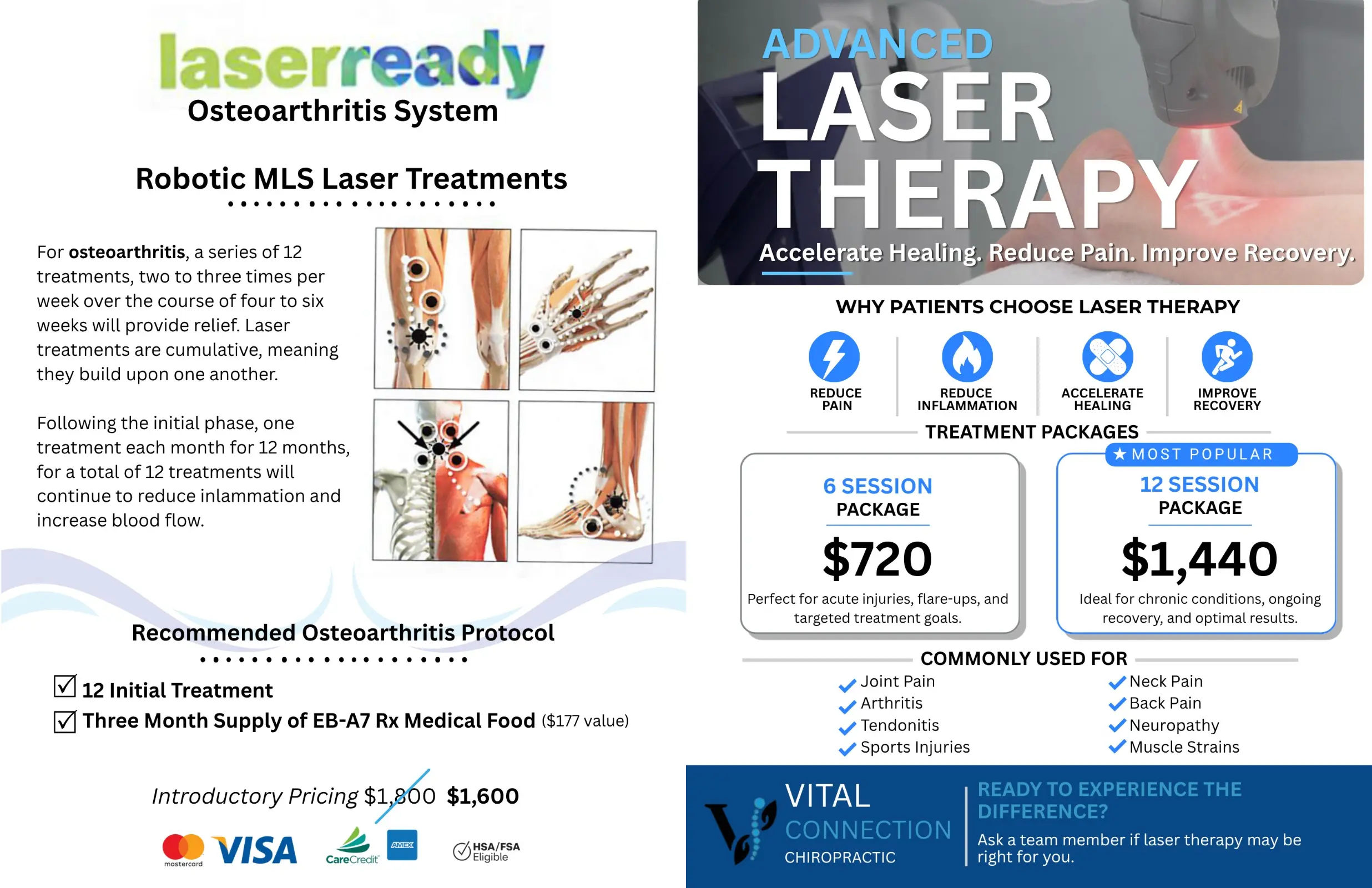 M7 MLS® Therapy Laser Package
