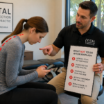 what not to do after whiplash posture education in Fishers IN, how long does whiplash last, whiplash recovery timeline, how long can whiplash symptoms last,